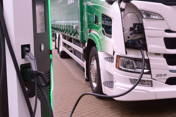 Изображение к статье: Электричество повезет грузы: для Латвии подыскивают оптимальную модель транспорта