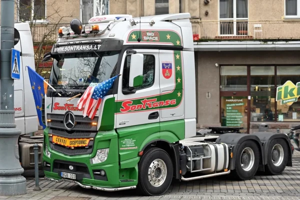 Изображение к статье: У шоферов большие претензии к властям.