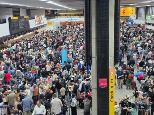 Из-за отключения электричества в Сан-Паулу отменены сотни авиарейсов