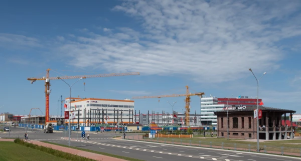 Изображение к статье: Китайские темпы на белорусских просторах,