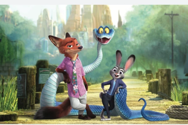 Фото: кадр из мультфильма "Зверополис 2"