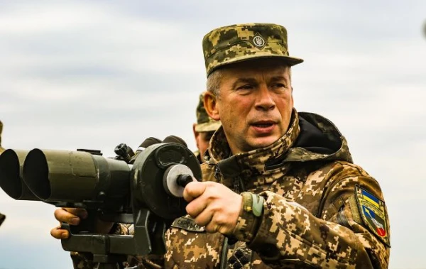 Изображение к статье: Сырский ведет ВСУ в бой.