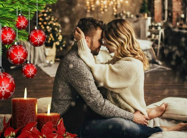 Новый год вдвоем в эротическом стиле: как подготовиться, что надеть и подарить