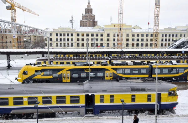 Изображение к статье: Названа дата: первый пассажирский поезд между Тарту и Ригой пойдет в начале 2026 года