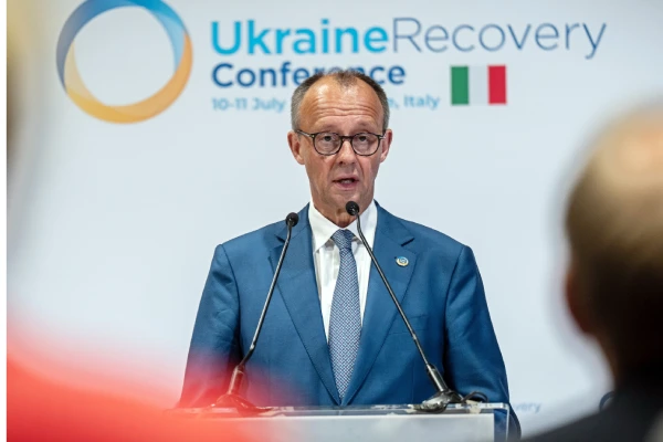 Изображение к статье: Мерц рассказал детали переговоров по Украине