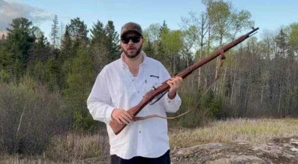 На просторах Северной Америки с этим оружием можно отлично охотиться.