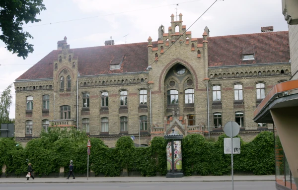 Изображение к статье: В Рижской 1-й больнице ужесточили меры из-за эпидемии гриппа