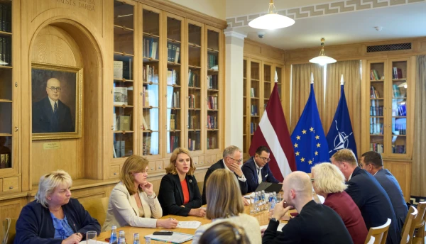 Изображение к статье: Фото - Valsts kanceleja