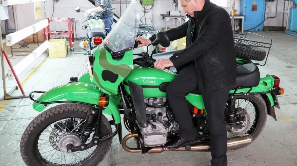 Изображение к статье: В основе "Урала" лежат немецкие технологии времен Второй Мировой войны.