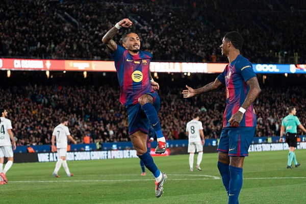 Изображение к статье: «Барселона» повторила вторую по длительности голевую серию в истории Ла Лиги