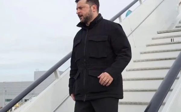 Изображение к статье: Зеленский прибыл в Берлин для переговоров