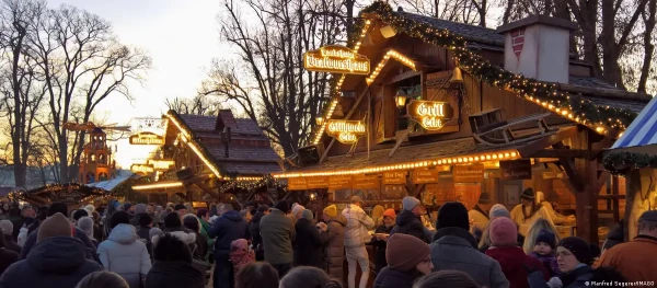 Изображение к статье: В ФРГ предотвратили возможную атаку на рождественский базар