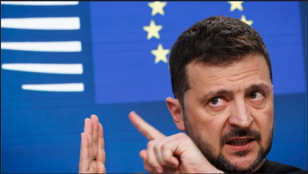 Изображение к статье: Зеленский назвал условие отказа Украины от вступления в НАТО