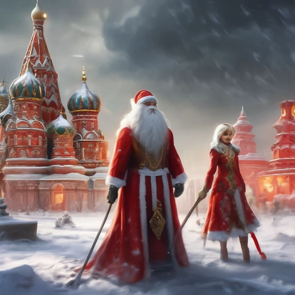 Изображение к статье: И пьяные снегурочки. Латвийцам настоятельно рекомендуют отказаться от праздничных поездок в РФ и РБ