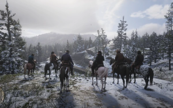 Изображение к статье: Red Dead Redemption 2 может стать бесплатной: появился список праздничных раздач компьютерных игр