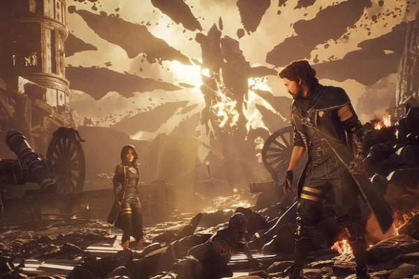 Скриншот: игра Clair Obscur: Expedition 33