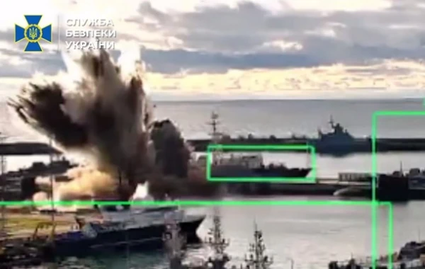«Цель уничтожена»: дроны атаковали подлодку РФ в порту «Новороссийска» - СБУ