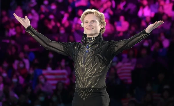 Изображение к статье: Плющенко уверен, что Малинин в ближайшем будущем исполнит пятерной прыжок