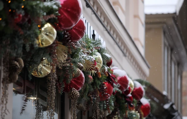 Изображение к статье: Ну и погодку обещают на Рождество!