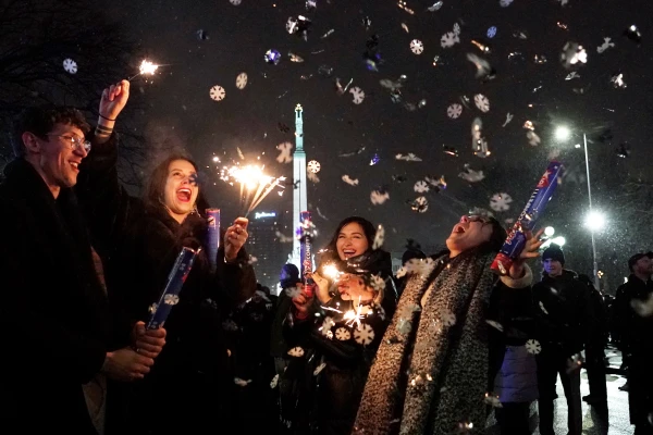 Изображение к статье: Названы места, где в Вецриге можно будет вместе встретить Новый год