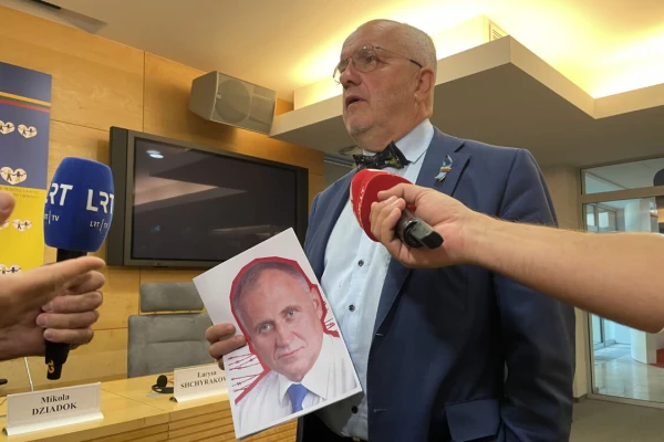 Глава литовского Сейма рад освобождению белорусских политзаключенных.