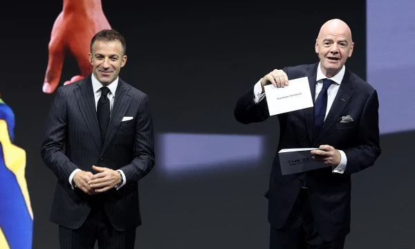 Полные итоги церемонии FIFA The Best 2025