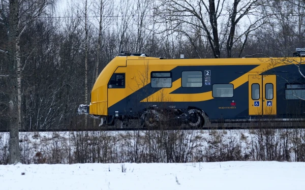 Пассажиров электричек Рига-Тукумс и Рига-Айзкраукле ждет сюрприз, которого не надо бояться