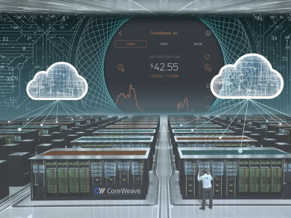 Изображение к статье: CoreWeave потеряла 33 млрд долларов из-за дождей в Техасе