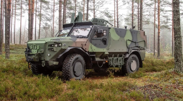 Изображение к статье: Бронеавтомобиль Sisu GTP 300 (фото – SISU Auto Oy).