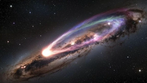 У вторгшегося в Солнечную систему «инопланетного корабля» заметили загадочное свойство