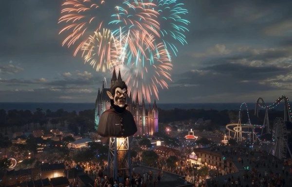 Изображение к статье: Жуткий князь Трансильвании будет зарабатывать для румын денюжку.