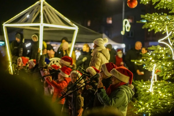 Изображение к статье: Праздники в Яунлиепае: Рождественская история продолжается!