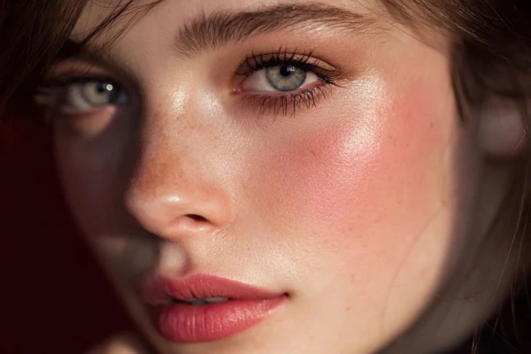 Изображение к статье: Перманентный макияж 2026: какие брови и губы уже не в моде