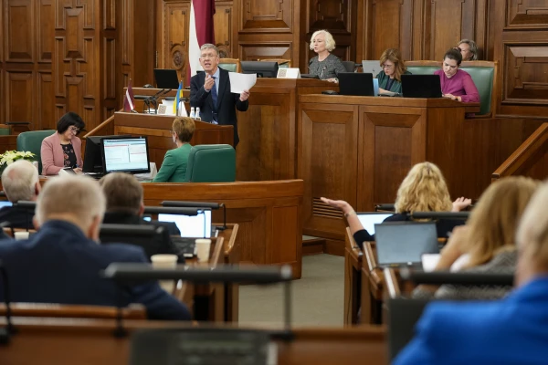 Изображение к статье: фото - пресс-служба Сейма