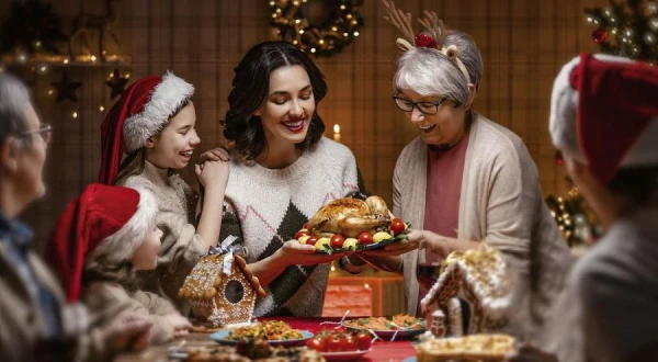 Изображение к статье: Как правильно встретить Новый год – рекомендации диетолога