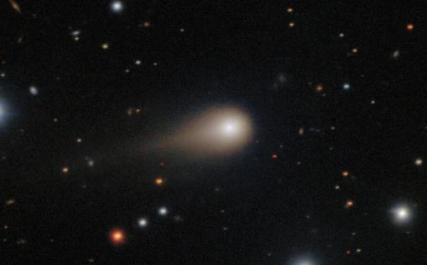 Изображение к статье: Бежать поздно - сегодня к Земле на минимальное расстояние приблизится межзвездный объект 3I/ATLAS