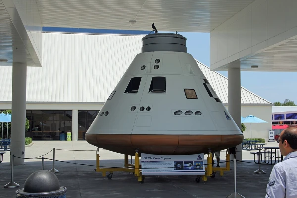 Изображение к статье: Капсула "Орион".