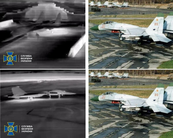 Украина уничтожила в Крыму российские истребители «Су-27» за 70 млн долларов