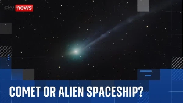 Изображение к статье: Что происходит? Ученые сообщили о странных признаках 3I/ATLAS