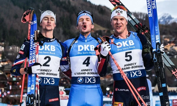 Кубок мира. Итальянец Томмазо Джакомель выиграл масс-старт в Анси, Андрей Расторгуев из Латвии на 40-й позиции