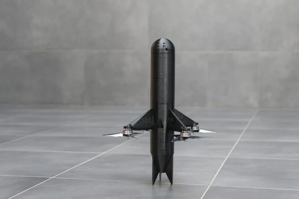 Изображение к статье: Эти маленькие дроны преодолеют все препоны.