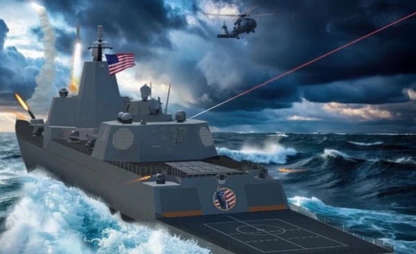 Трамп объявил о создании нового класса боевых кораблей, которые назовут в его честь