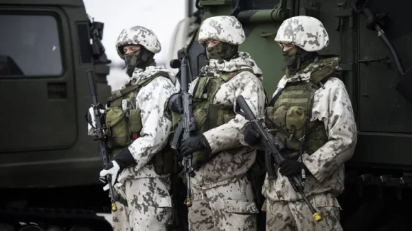 Воины Суоми - одни из немногих, кто умеет сражаться зимой.