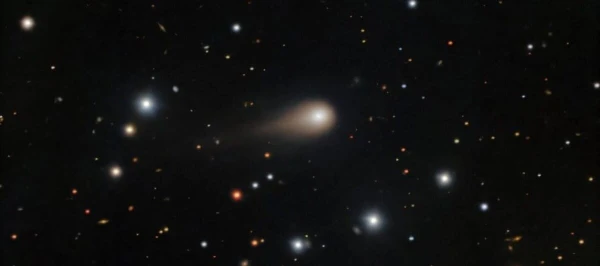 Межзвездная комета 3I/ATLAS.