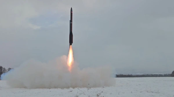 Изображение к статье: Испытательный пуск прототипа.