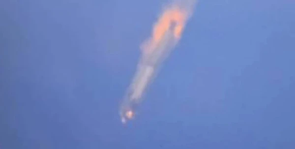 Первая государственная многоразовая ракета Китая упала на Землю после запуска в космос