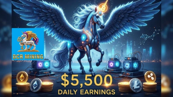 Изображение к статье: DCR Mining предлагает возможность зарабатывать 5500 долларов США или больше в день из дома с помощью мобильного телефона