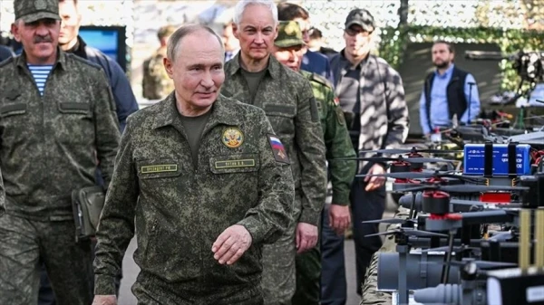 В уходящем году Владимир Владимирович демонстрировал приверженность силе.