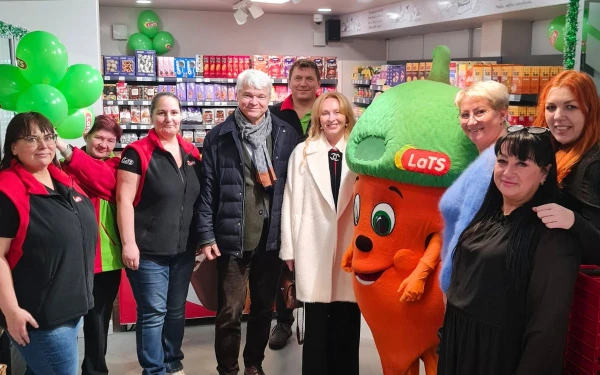 Изображение к статье: На улице Госпиталю в Риге открылся новый магазин