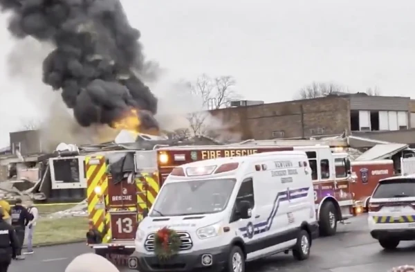 Изображение к статье: В результате взрыва в доме престарелых в США есть погибшие и пропавшие без вести